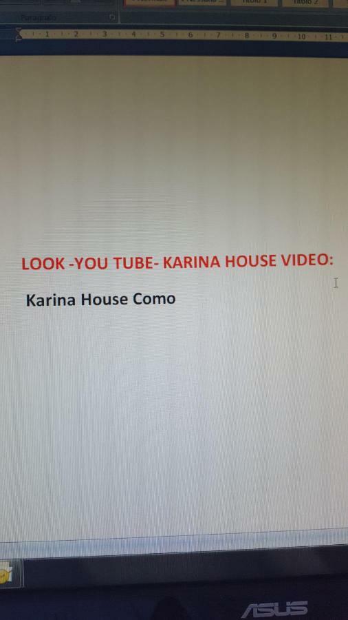 Karina House - Como Exteriör bild